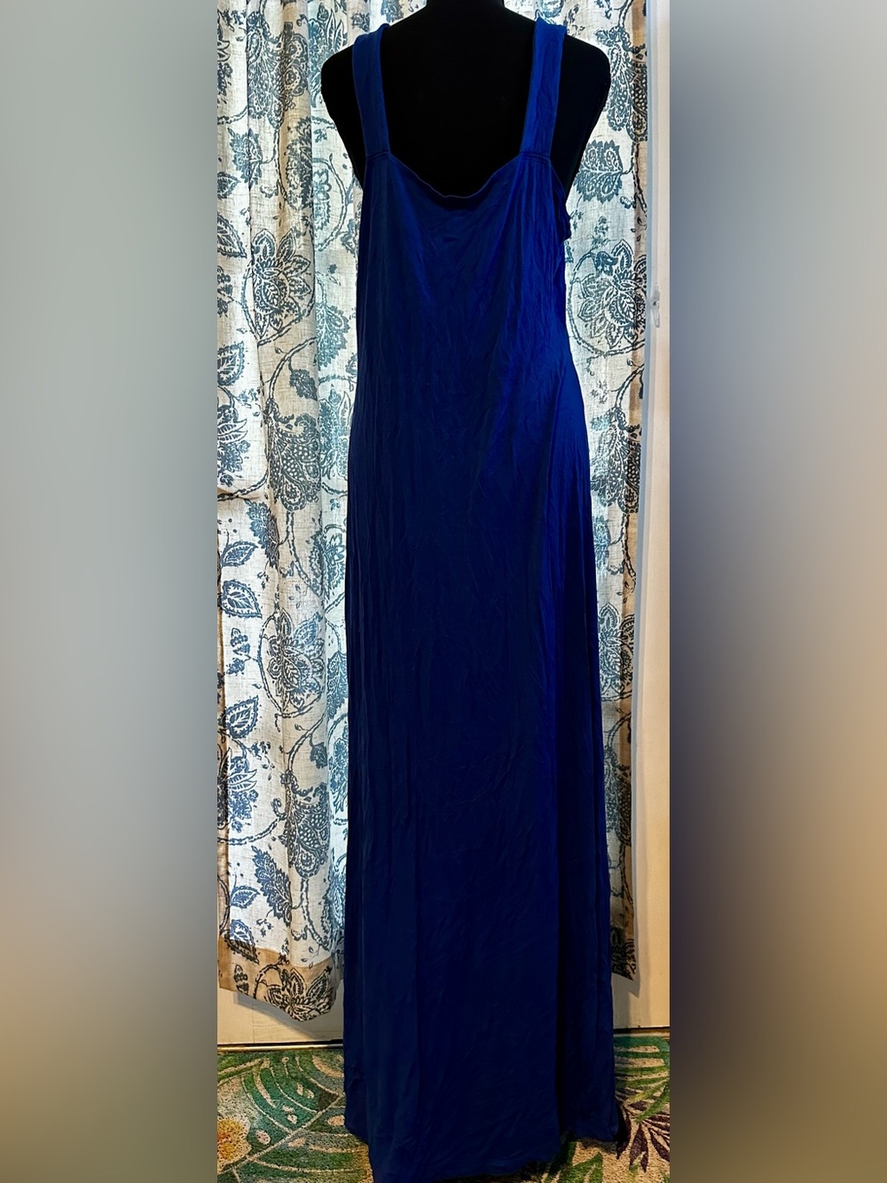 Spense Royal Blue Maxi Dress - Picture 5 of 6